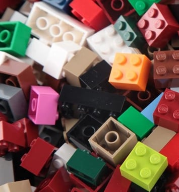 Les Fables de La Fontaine en Lego