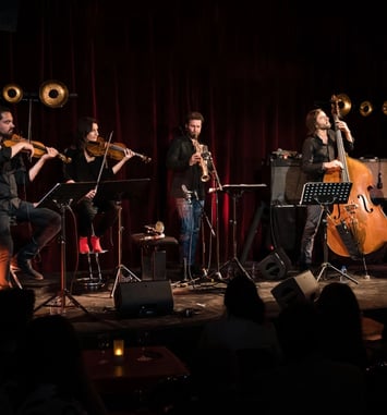 François Poitou Quintet Old Folks