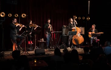 François Poitou Quintet Old Folks