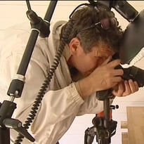 Éric Tourneret, le photographe des abeilles