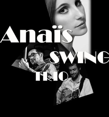 Jazz au Cloître et Anaïs Swing Trio
