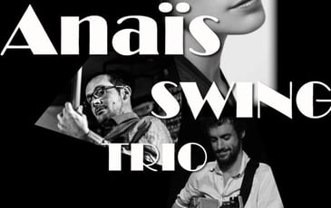 Jazz au Cloître et Anaïs Swing Trio