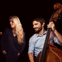 Jazz au cloître Lo Trio et Andrea Caparros