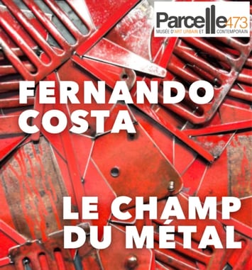 Fernando Costa : Le Champ du Métal, la mémoire transformée en sculpture