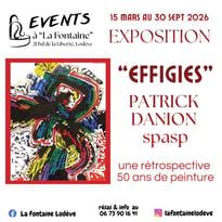 Peintures de la série Effigies de Patrick Danion