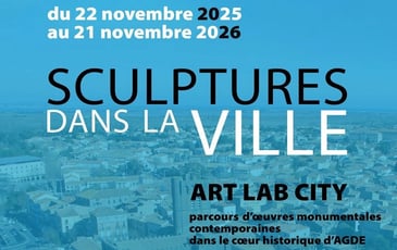 Sculptures dans la ville