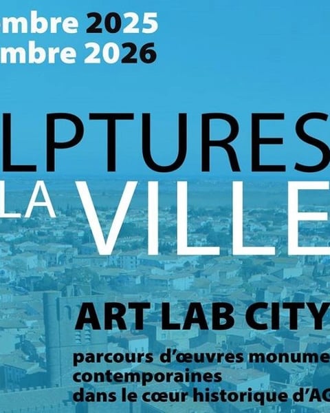 Sculptures dans la ville