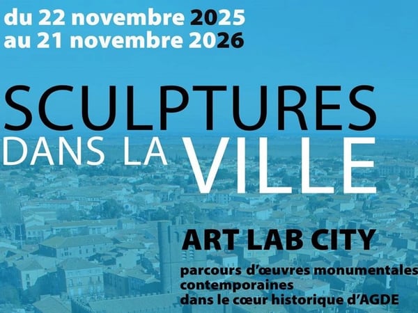 Sculptures dans la ville