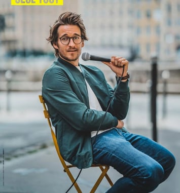 Spectacle Humour de Jérémy Charbonnel Seul Tout