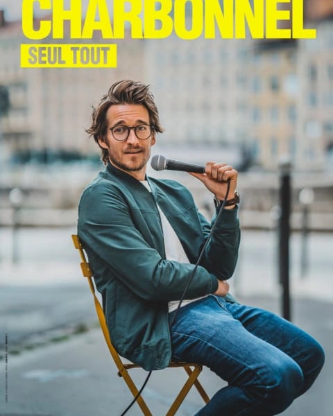 Spectacle Humour de Jérémy Charbonnel Seul Tout