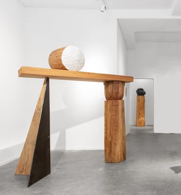 Sculptures de Roland Cognet