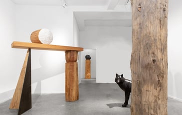 Sculptures de Roland Cognet
