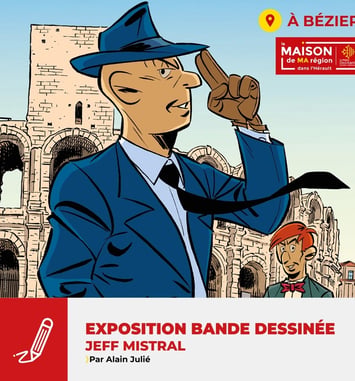 Exposition de bande dessinée : Jeff Mistral