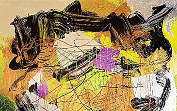 Peintures sous Plexi de Patrick Danion
