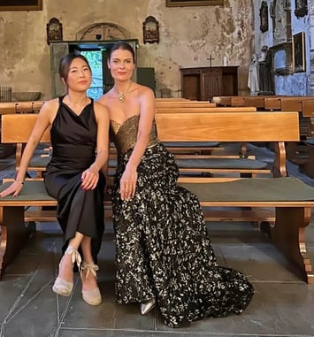 Duo N. Morozova et E. Park Les Musicales d'été