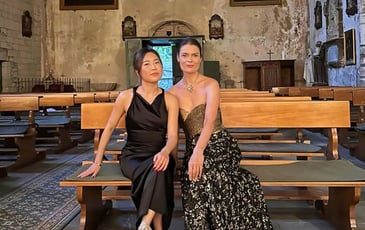 Duo N. Morozova et E. Park Les Musicales d'été