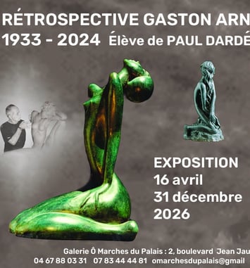 Rétrospective Gaston Arnal