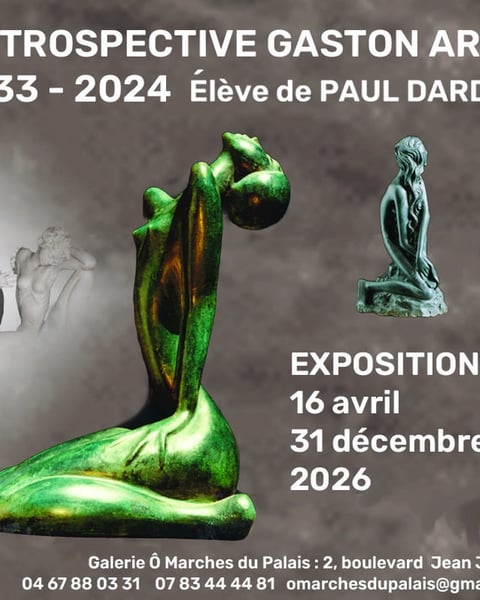 Rétrospective Gaston Arnal
