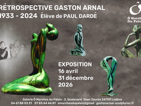 Rétrospective Gaston Arnal