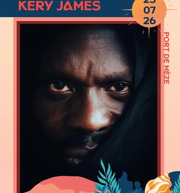 Kery James au festival de Thau 2026