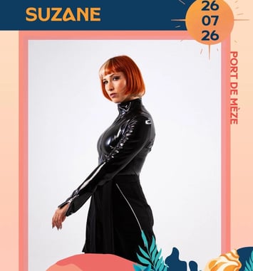 Suzane au festival de Thau