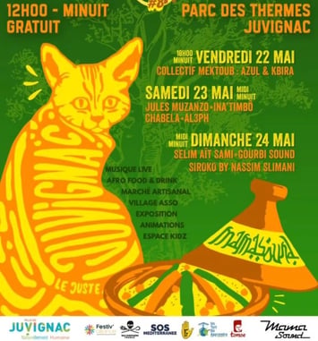 Festival Mama Africa affiche 2026