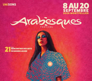 Festival Arabesques 2026 affiche