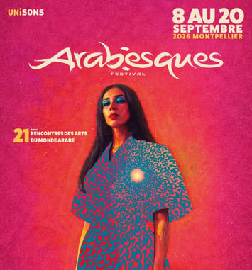 Festival Arabesques 2026 affiche