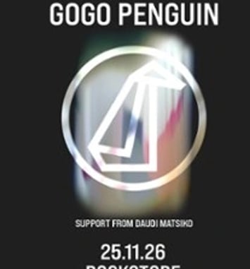 GoGo Penguin + Daudi Matsiko