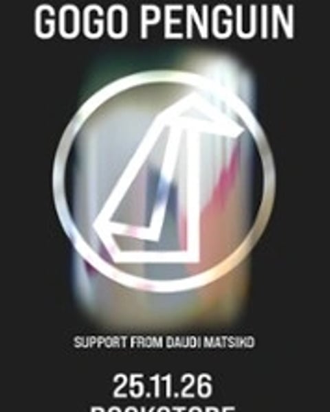GoGo Penguin + Daudi Matsiko