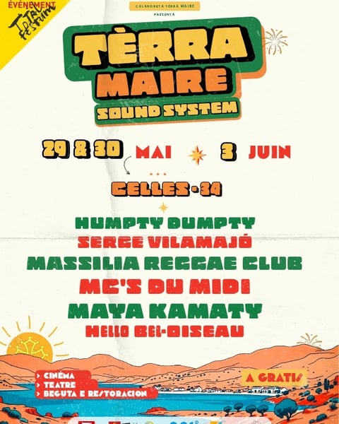 Festival Terra Maire Sound System 2026