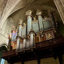 Audition d'orgue des élèves des conservatoires de Montpellier et Sète