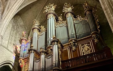 Audition d'orgue des élèves des conservatoires de Montpellier et Sète
