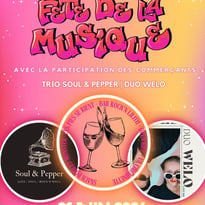 Musique et saveurs avec Saoul & Pepper et Welo