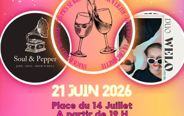 Musique et saveurs avec Saoul & Pepper et Welo