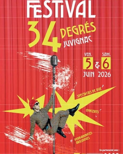 Festival 34 Degrés
