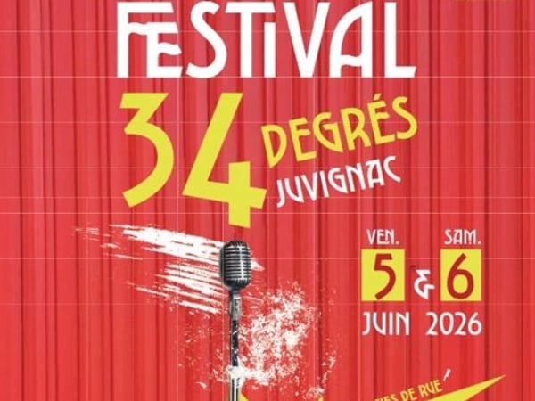 Festival 34 Degrés