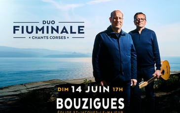 Concert de Fiuminale, Chants Corses