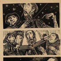 Don Quichotte par Louis Jou