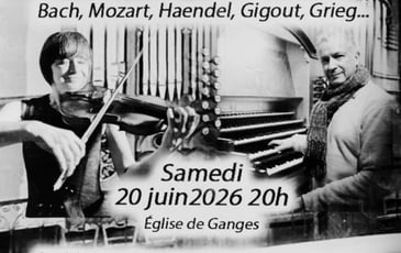 Concert Orgue et Violon