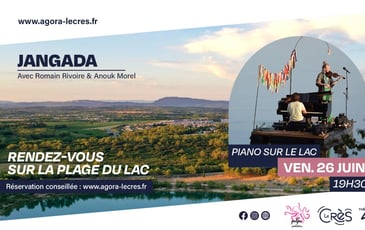 Piano sur le Lac