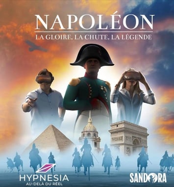 Napoléon, l'épopée immersive
