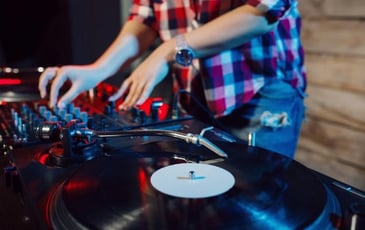 Concert avec DJ Matiss