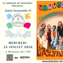 Soirée Sensorielle Seventies