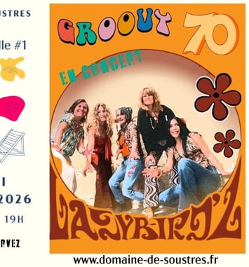 Soirée Sensorielle Seventies