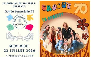 Soirée Sensorielle Seventies