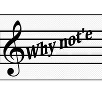Animation musicale The Why Not'e