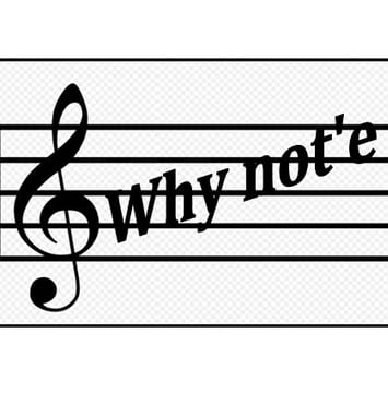 Animation musicale The Why Not'e