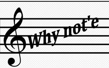 Animation musicale The Why Not'e