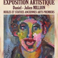 Exposition artistique de Daniel-Julien Million